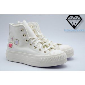 Converse Women's Chuck Taylor All Star Lift Platform High Gem Shine A06833C